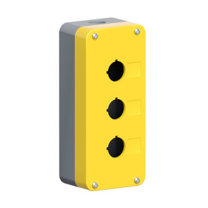 Корпус под кнопочный пост, 3 места (DKC) MC03