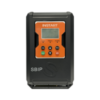 Устройство плавного пуска УПП 18,5 кВт 37A, 3 ~ 342-440 В, IP00, Modbus RTU, съемная панель, русскоязычное меню, встроенный обводной контактор (Instart) SBIP-18.5/37-04