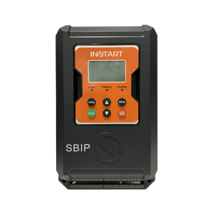 Устройство плавного пуска УПП 18,5 кВт 37A, 3 ~ 342-440 В, IP00, Modbus RTU, съемная панель, русскоязычное меню, встроенный обводной контактор (Instart) SBIP-18.5/37-04