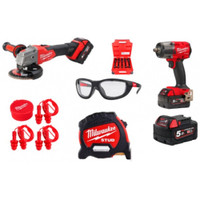ПРОМО-НАБОР ИНСТРУМЕНТА M18 FMTIW100P (Milwaukee) 493310004