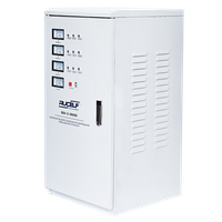 Стабилизатор напряжения электромеханический трехфазный 30 кВт напольный (RUCELF) SDV-3-30000