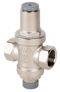 Регулятор давления поршневой с выходом под манометр 1/2' (MVI) SE.455.04