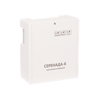 Блок управления системой речевого оповещения Серенада-К (SLT) 11043