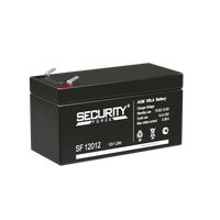 Аккумулятор SF 12В 1.2Ач (Security Force) SF 12012