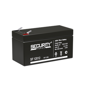 Аккумулятор SF 12В 1.2Ач (Security Force) SF 12012