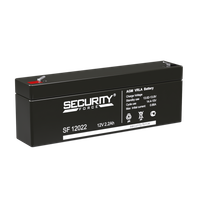 Аккумулятор SF 12В 2.2Ач (Security Force) SF 12022