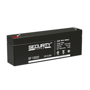 Аккумулятор SF 12В 2.2Ач (Security Force) SF 12022