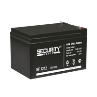 Аккумулятор SF 12В 12Ач (Security Force) SF 1212