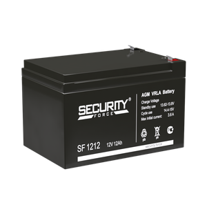 Аккумулятор SF 12В 12Ач (Security Force) SF 1212