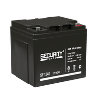 Аккумулятор SF 12В 40Ач (Security Force) SF 1240