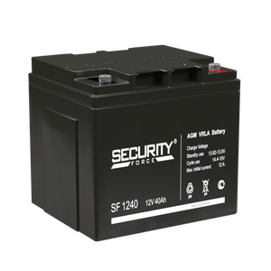 Аккумулятор SF 12В 40Ач (Security Force) SF 1240
