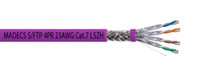 Витая пара S/FTP 4PR 23AWG Cat.7 LSZH(LSOH) экранированная с ограниченным выделением дыма(DCM Test Report) Польша (ЕКС)