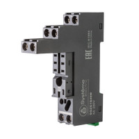Розетка для реле 2СО скоба separate (Systeme Electric) SGZE1S48M