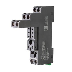 Розетка для реле 2СО скоба separate (Systeme Electric) SGZE1S48M