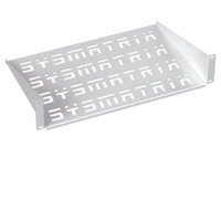 Полка 19' консольная перфорированная 1U глубина 300 мм. цвет серый (RAL 7035) (SYSMATRIX) SH 3003.700