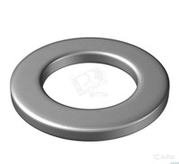 Шайба DIN125 М8 плоская оцинкованная (Tech-KREP) 00005585