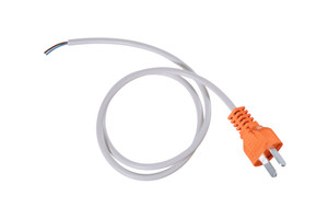 Вилка У-87-РБ 36/42в 1м шнур (Переноска) ВШ-П-2 36/42в