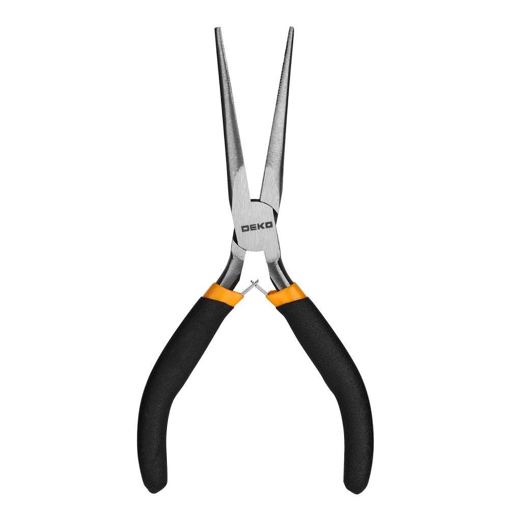 Длинногубцы DKP01, 160 мм (Deko) 065-0919