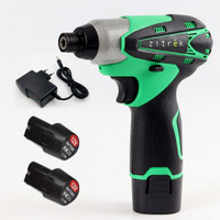 Гайковерт аккумуляторный ZKIS12 (12 B, Li-Ion акк. 2x2.0Ач, кейс) (Zitrek) 063-4402