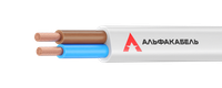 Провод ШВВП 2х0.5б ТРТС (АЛЬФАКАБЕЛЬ)