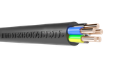 Кабель силовой ВВГнг(А)-LSLTx  5х4 ок(N.PE)-0.660 ТРТС (Технокабель НПП)