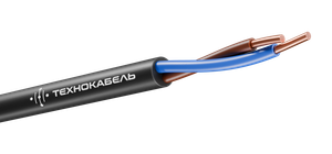 Кабель силовой ППГнг(А)-HF 2Х1.5ок(N) ТРТС (Технокабель НПП)