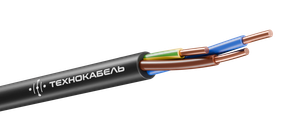 Кабель силовой ВВГнг(А)-LSLTx 3х1.5 ок(N.РЕ)-0.660 ТРТС (Технокабель НПП)