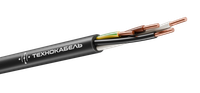 Кабель силовой ВВГнг(А)-LS 4Х6 ок(PE)-0.660 ТРТС (Технокабель НПП)
