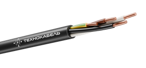 Кабель силовой ВВГнг(А)-LS 4Х4 ок(PE)-0.660 ТРТС (Технокабель НПП)