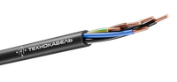 Кабель силовой ВВГнг(А)-LSLTx  5х1.5 ок(N.PE)-0.660 ТРТС (Технокабель НПП)