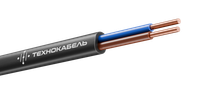 Кабель силовой ВВГ-Пнг(А)-LSLTx 2х1.5 ок(N)-0.660 ТРТС (Технокабель НПП)
