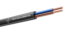 Кабель силовой ППГ-Пнг(А)-HF 2Х1.5ок(N) ТРТС бухта100м (Технокабель НПП)