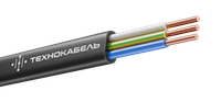 Кабель ВВГ-Пнг(А)-LS 660 В 3Х2,50 ок(N,PE) ТРТС (Технокабель НПП)