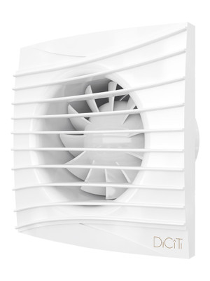 Вентилятор осевой вытяжной с обратным клапаном D125 (DiCiTi) SILENT 5C