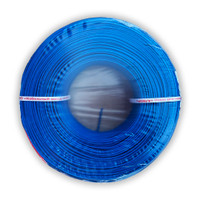 Провод силовой ПуГВнг(А)-LS 1х10 синий (Угличкабель)