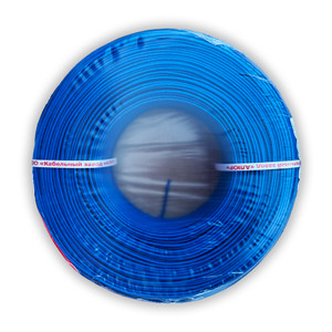 Провод силовой ПуГВнг(А)-LS 1х10 синий (Угличкабель)