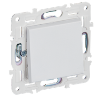 SKANDY Выключатель 1-клавишный перекрестный 10А SK-V03W арктический белый IEK (IEK) SK-V13-0-10-K01