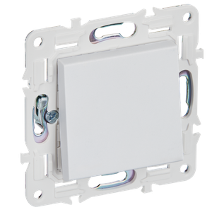 SKANDY Выключатель 1-клавишный перекрестный 10А SK-V03W арктический белый IEK (IEK) SK-V13-0-10-K01