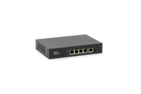 Коммутатор неуправляемый 5 портов RJ45 10 100 1000Мб/с PoE 65Вт (Бастион) 4070