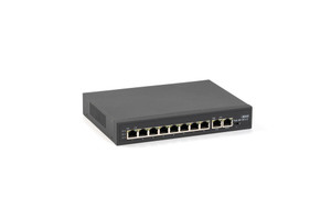 Коммутатор неуправляемый 10 портов RJ4510 100 1000 Мб/с PoE 120Вт (Бастион) 4073
