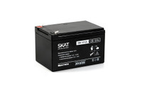 SKAT SB 1212L АКБ свинцово-кислотная тип AGM 12V 12Ач ножевые клеммы (Бастион) 2543