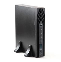 Источник бесперебойного питания 9903 SKAT-UPS 1000-RACK-ON-E Online 1000 ВА/900 Вт, синус, внешн. АКБ х 2 шт, 8xC13 (Бастион)