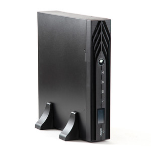 Источник бесперебойного питания 9908 SKAT-UPS 3000-RACK-ON Online 3000 ВА/2700 Вт, синус,внешн. АКБ х 6 шт, 2хSchuko, 1хС19 (Бастион)