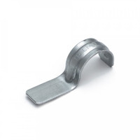 Скоба металлическая однолапковая СМО d19-20 мм для монтажного пистолета (без отверстий) (100шт/1200шт уп/кор) (Промрукав) PR13.02553