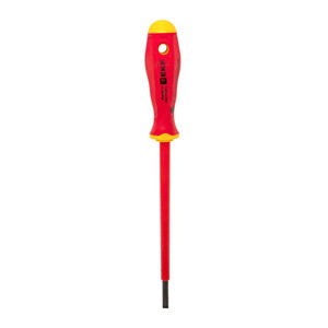 Отвертка Professional SL3.5х0.6 мм VDE 1000В (EKF) sl-3.5-0.6-pro-in