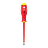Отвертка Professional SL5.5х1 мм VDE 1000В (EKF) sl-5.5-1-pro-in