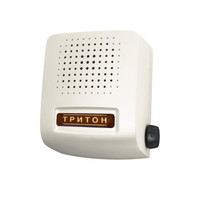 Звонок Соло тройной Ди-До с регулятором громкости 220В проводной без кнопки (Тритон) СЛ-02Р