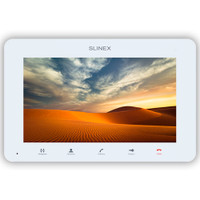 Видеодомофон цветной (SLINEX) SM-07MHD White