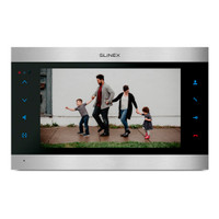 Видеодомофон (SLINEX) SL-10N Cloud Silver+Black