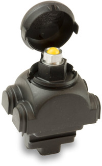 Зажим прокалывающий переходный (Al 25-95 или Cu 25-70) / (Al 2,5-95 или Cu 1,5-70) мм2 (ЭНЕРВИК) SLIP22.127R